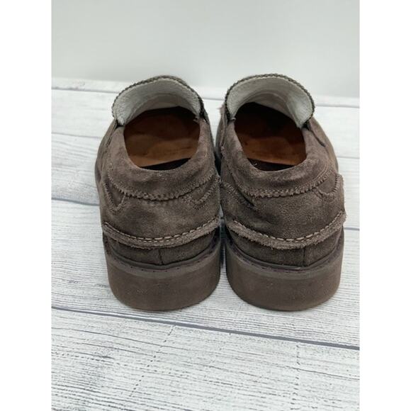 Baldinini Brown Suede Loafers - Picture 7 of 12
